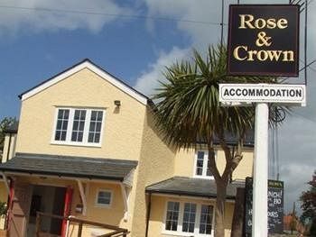 מלון Athelney Rose & Crown מראה חיצוני תמונה