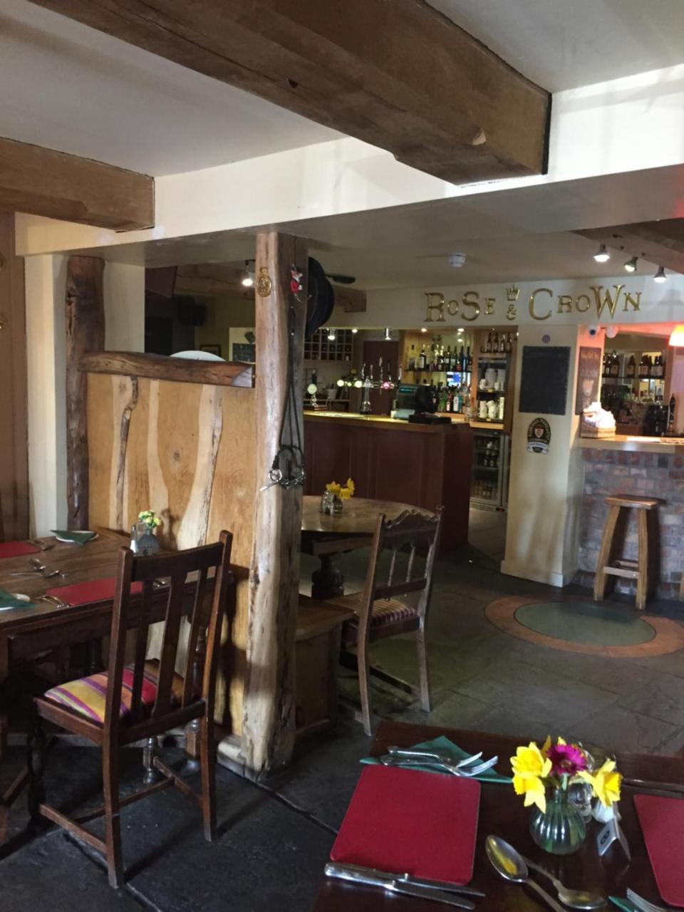 מלון Athelney Rose & Crown מראה חיצוני תמונה